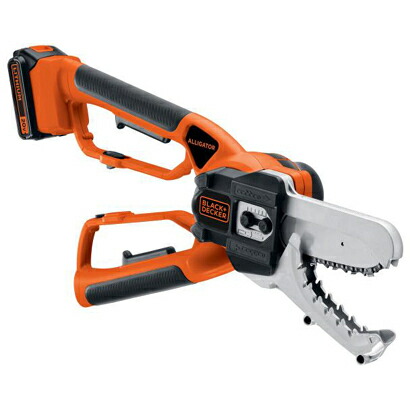 送料無料 ブラックアンドデッカーハサミ型チェーンソー LLP18N | LLP18N チェーンソー BLACK&DECKER 枝切りチェーンソー 剪定 庭木 ガーデニング 庭【最大3,000円OFFクーポン配布中|20日P2倍】|リリー(relie)