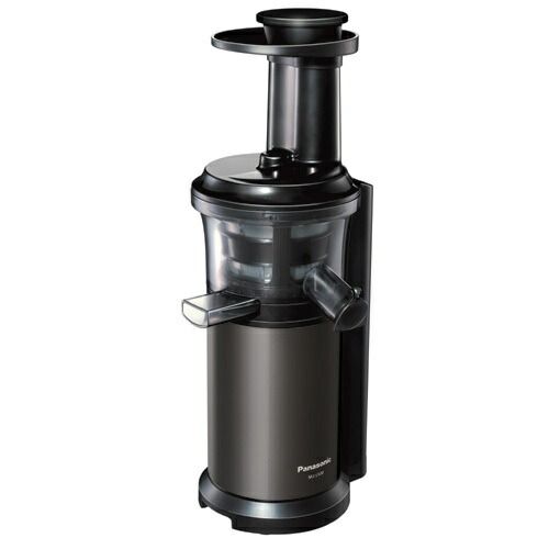 Panasonic - Panasonic MJ-L400 スロージューサー PANASONIC MJ-L400-R Slow Juicer Vitamin Server Metallic Red