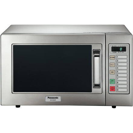 送料無料 パナソニック 業務用電子レンジ NE-921GV | Panasonic NE-921GV-5 NE-921GV-6 業務用 電子レンジ 22L 単相200V｜リリー（relie）