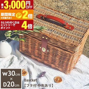 楽天市場】最大100%ポイントバック&450円OFFクーポン かご バスケット