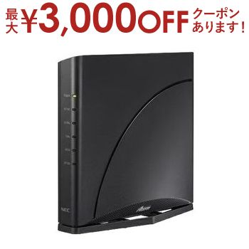 楽天市場】NEC PA-7200D8BE Aterm 7200D8BE Wi-Fi7(be) 5764+1376Mbps