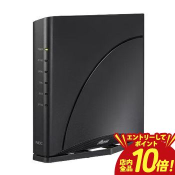 NEC Atrem Wi-Fi 7対応ホームルータPA-7200D8BE 楽天市場】NEC PA-7200D8BE Aterm 7200D8BE Wi-Fi7(be) 5764+