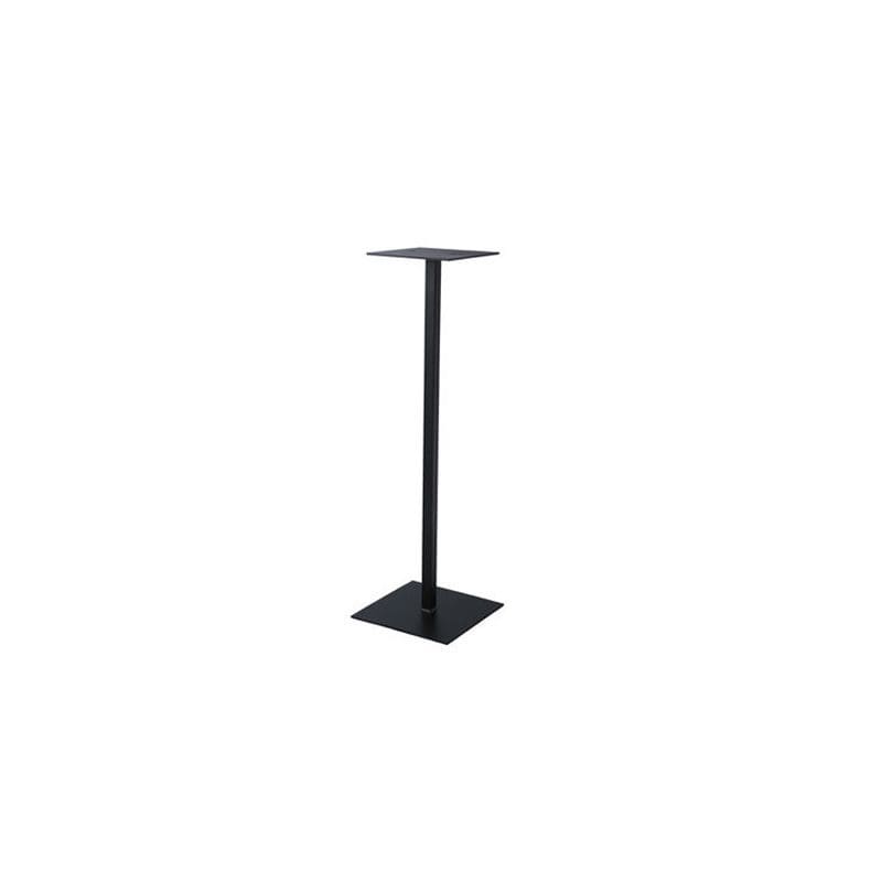 【最大限度3,000円OFFクーポン券有・10日PT3倍！お買い出しマラソン】エトナスタンド 70（口20cm×H70珊）（鉄/アイアン製）（什物/バス発着場用）バス発着場什物 バス発着場調度品 盆栽棚 草木照明ランプ 花台 照明ランプ 盆栽 観葉草木 室内装飾 飾り付け台 お花照明ランプ 部屋の入り口 庭園仕合わせ 野天 植木鉢-ガーデニング・農業
