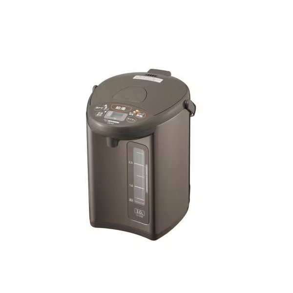 象印 灯かりポット CD-WZ30 | ZOJIRUSHI 象印マホービン CD-WZ30-TM 灯かりポット メタリックブラウン CDWZ30TM