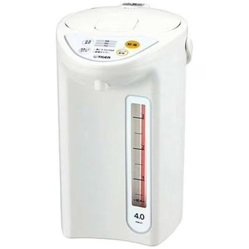 タイガー マイコン電動ポット PDR-G401 | PDRG401 Tiger 電気ポット 4.0L ホワイト【最大3,000円OFFクーポン配布中|25日P2倍】|リリー(relie)