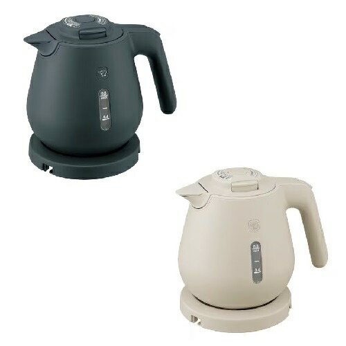 象印 電気ケトル CK-DH08 | CKDH08 ZOJIRUSHI 象印マホービン 800ml スレートブラック ベージュ