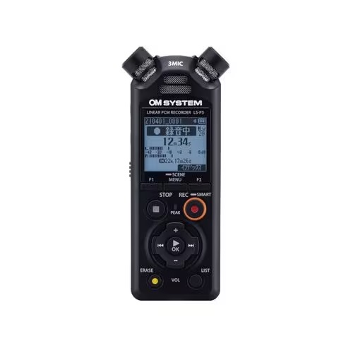 オリンパス ICレコーダー LS-P5 | OMデジタルソリューションズ LSP5 ICレコーダー OM SYSTEM・LINEAR PCM RECORDER BLK【最大3,000円OFFクーポン配布中|20日P2倍】|リリー(relie)