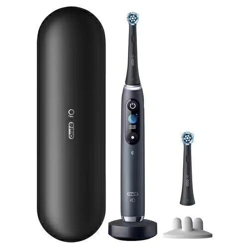 ブラウン 電動歯ブラシ IOM92B22ACBK | Braun iOM92B22ACBK-1W オーラルB iO SERIES 9 ブラシ 1本+ブラシヘッド 2本 ブラックオニキス【最大3,000円OFFクーポン配布中|20日P2倍】|リリー(relie)