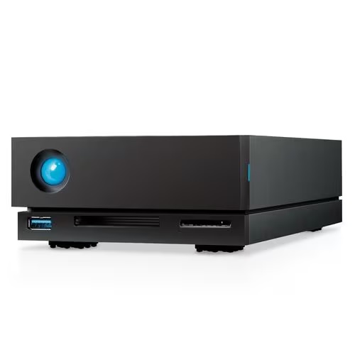 エレコム 外付ハードディスク STHS10000800 | LACIE ラシー LaCie STHS10000800 1big Dock 外付け HDD 10TB Windows Mac対応
