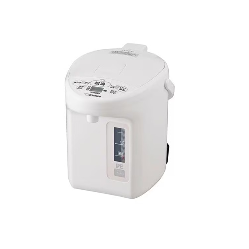 象印 電動ポット CV-TF22 | ZOJIRUSHI 象印マホービン CV-TF22-WA VE電気まほうびん 優湯生 蒸気セーブ機能搭載 2.2L ホワイト【最大3,000円OFFクーポン配布中｜25日P2倍】｜リリー（relie）