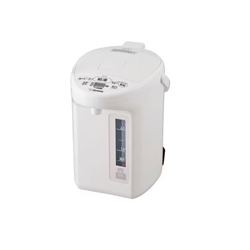 象印 電動ポット CV-TF30 | ZOJIRUSHI 象印マホービン CV-TF30-WA VE電気まほうびん 優湯生 蒸気セーブ機能搭載 3.0L ホワイト【最大3,000円OFFクーポン配布中|25日P2倍】|リリー(relie)