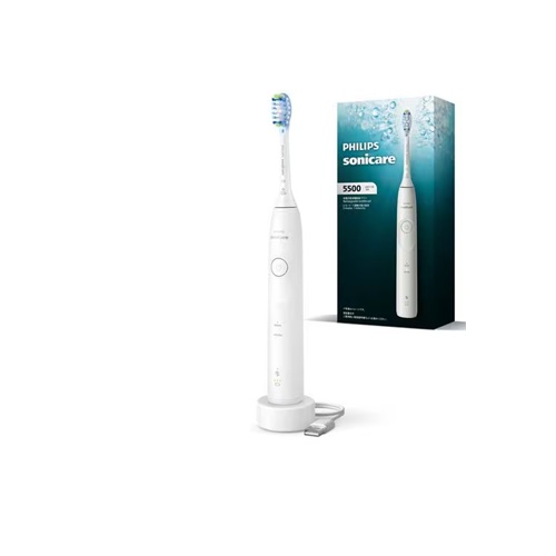 フィリップス 電動歯ブラシ HX711004 | PHILIPS ソニッケアー 電動歯ブラシ 音波水流式 クリーンモード搭載 ホワイト【最大3,000円OFFクーポン配布中｜20日P2倍】｜リリー（relie）
