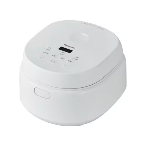 パナソニック 炊飯器 SR-A110D | SR-A110D-W IHジャー炊飯器 マイコンタイプ 5.5合 ホワイト SRA110DW