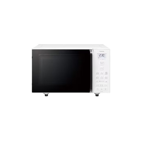 東芝 オーブンレンジ ER-20B | TOSHIBA ER-20BW オーブン レンジ 横開き オートメニュー搭載 16L ホワイト