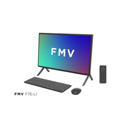 富士通 デスクトップPC FMVF75L1BA | FMV デスクトップパソコン ブラック【最大3,000円OFFクーポン配布中|20日P2倍】|リリー(relie)