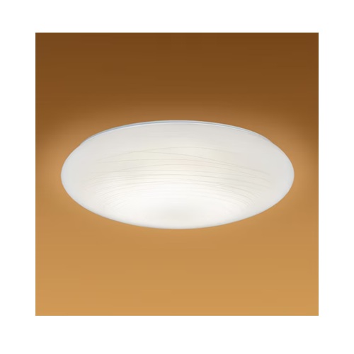 ホタルクス LEDシーリング HLDC08420SG | LEDシーリングライトト 8畳 調色 和風 糸巻柄模様入り