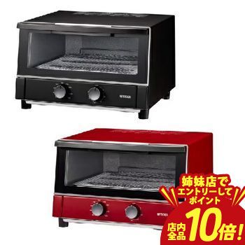 楽天市場】タイガー 無段階温度調節 オーブントースター タイガー