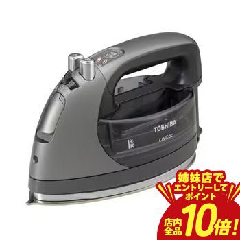 楽天市場】東芝 【TOSHIBA】コードレス アイロン ラクー La・Coo