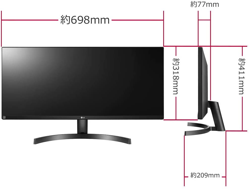 SALE／93%OFF】 LG モニター ディスプレイ 29WL500-B 29インチ