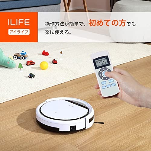 あす楽当日発送】ILIFE アイライフ V3s Pro ロボット掃除機 強力吸引