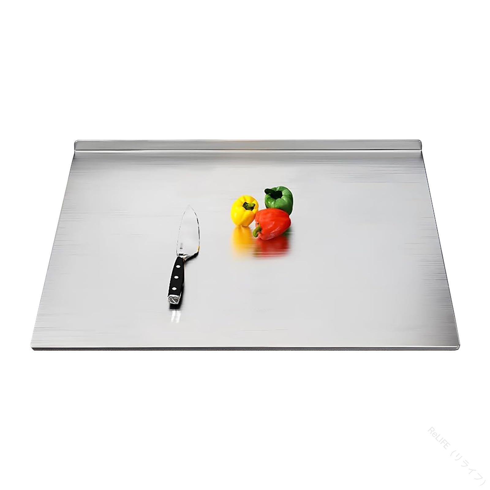 まな板 ステンレス 鋼 304 台所 まな板 大きい 40cm x 50cm カウンター トップ 保護 装置 5,866円