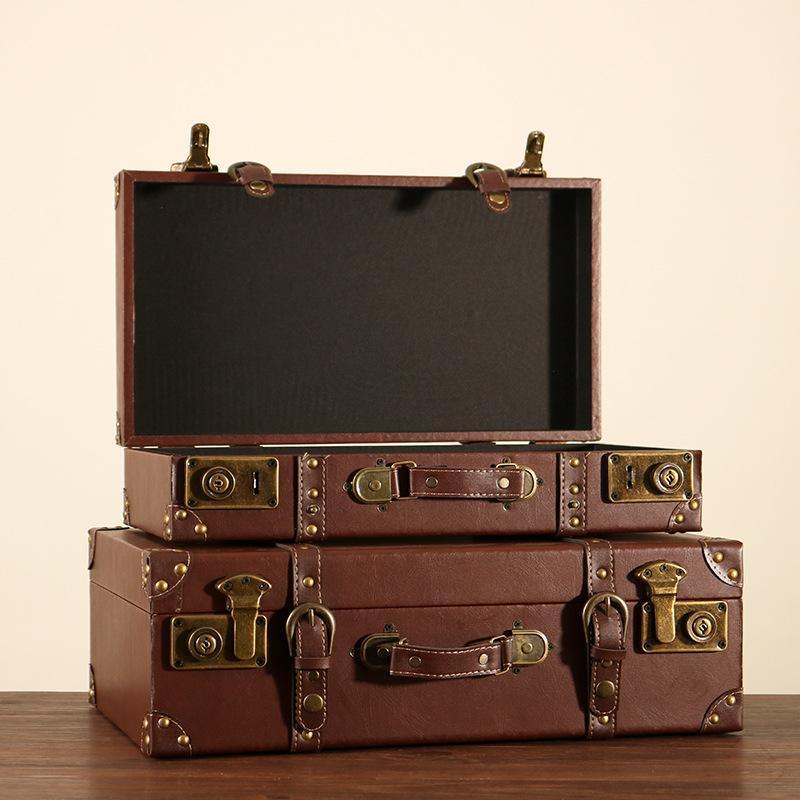 楽天市場】お得な4点セット 収納ボックス 宝箱 小物入れ トランク収納