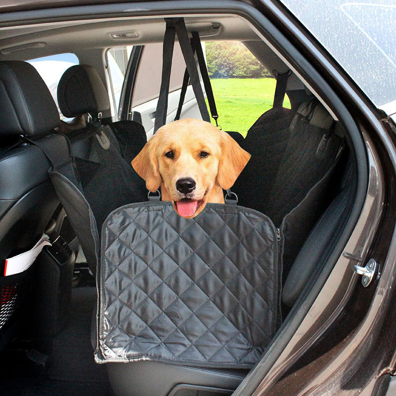 ペット ドライブシート 犬用 車用ペットシート 犬車用シート 車シートカバー 犬用ドライブシート ペット カーシート 犬 猫 ペット 車載用 車 後部座席用 ペット用ドライブシート 防水耐久素材で車内を保護