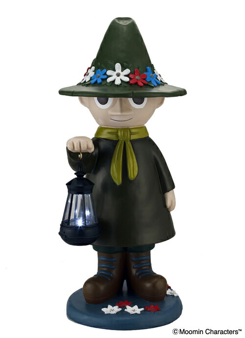 【新品】ムーミン　MOOMIN　ソーラーランタン　ソーラーライト　ガーデニング MOOMIN ムーミン シルエットソーラーランタン ガーデンライト