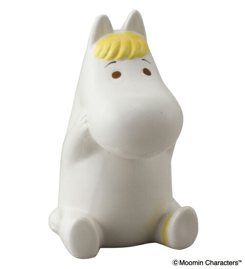 楽天市場】MOOMIN ムーミンバンク リトルミイ貯金箱 小 Sサイズ 置物