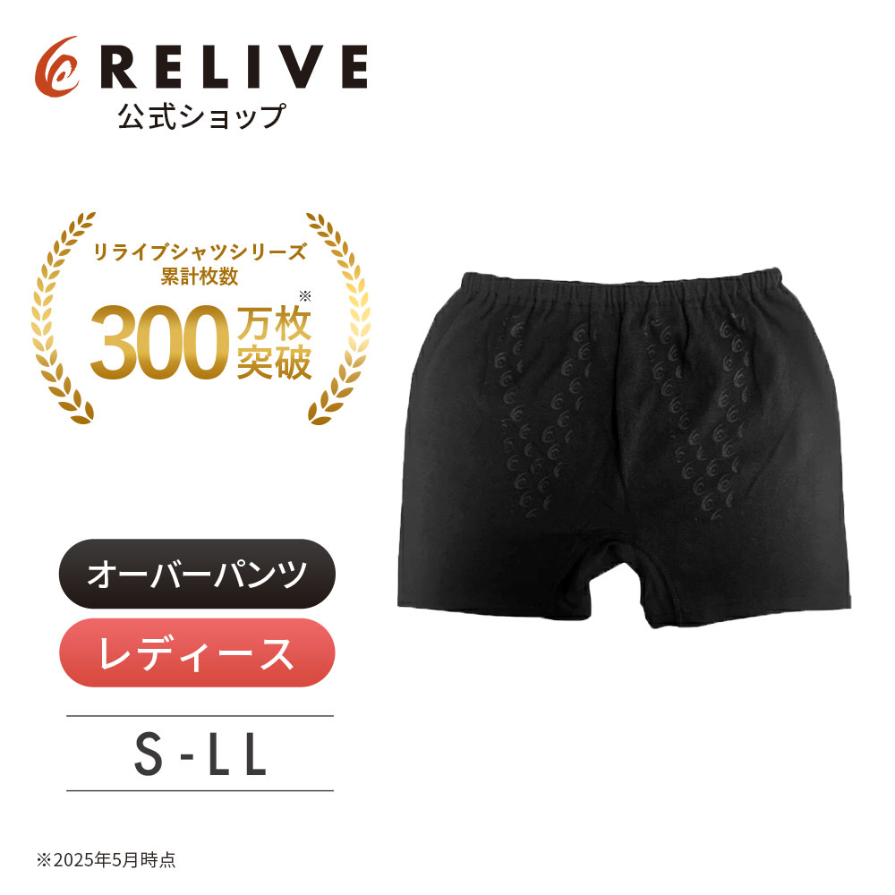 RELIVE りらいぶ メンズ スパッツ Mサイズ 公式]リライブスパッツ/メンズ｜着る医療機器として使えて