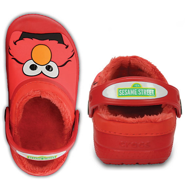 crocs sesame street