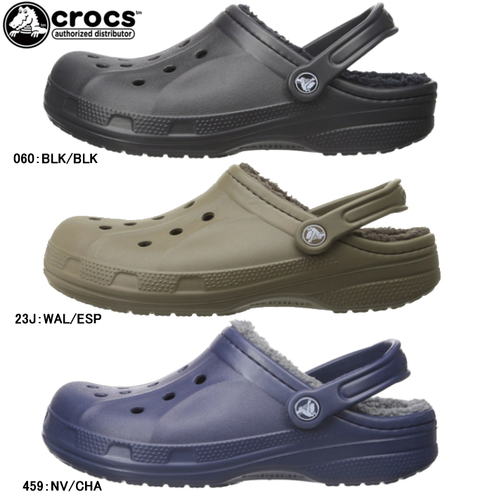 crocs winter clog