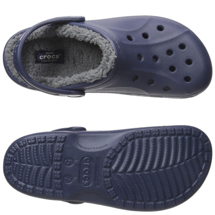 crocs for the winter