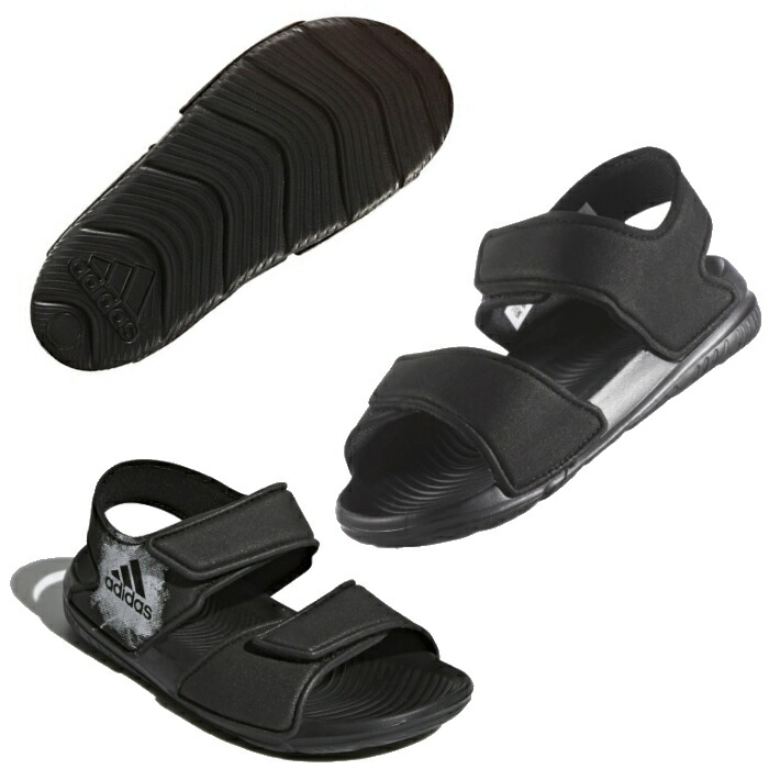 kids adidas flip flops