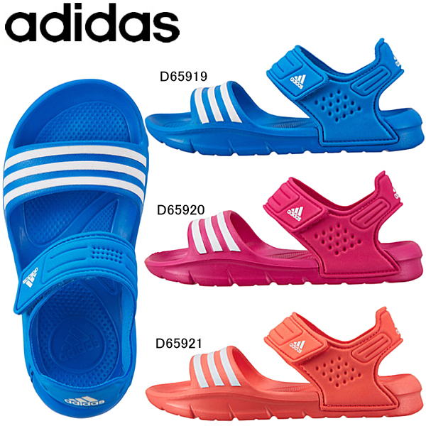 boys addidas sandals