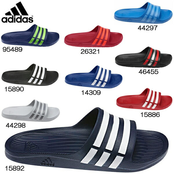 adidas duramo slides men's