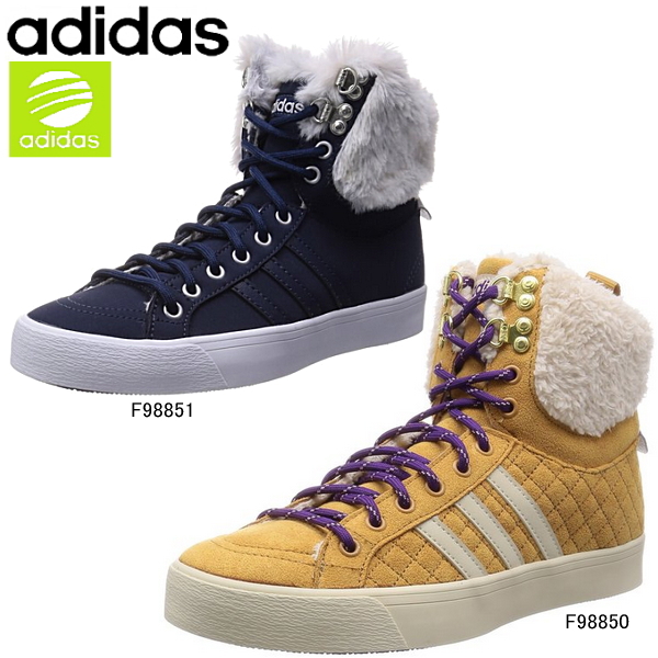 adidas sneaker boots with fur