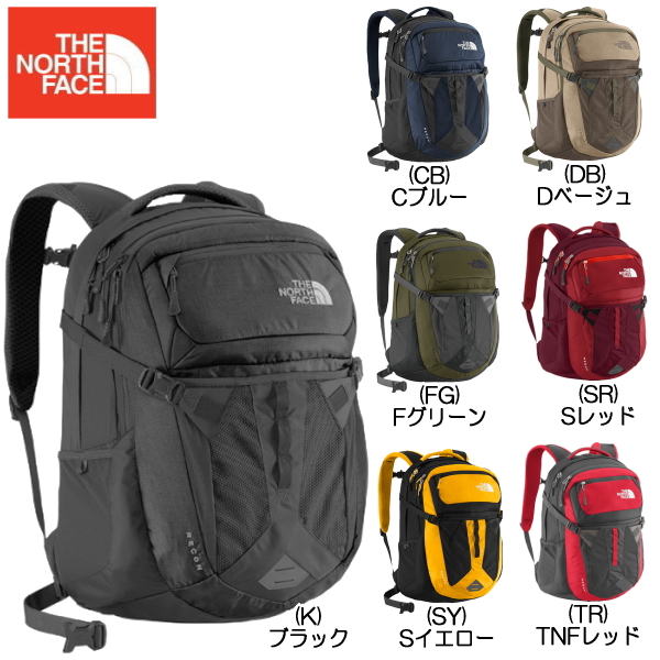 楽天市場 ザ ノースフェイス リーコン デイパック The North Face Recon Nm ノースフェイス 黒 スニーカー 靴激安通販 Reload