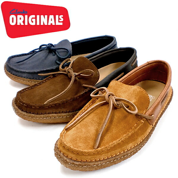 clarks deck shoes