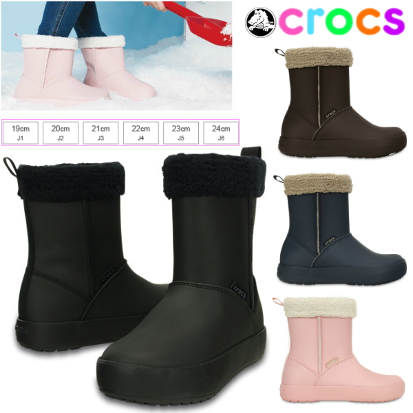 crocs winter boots