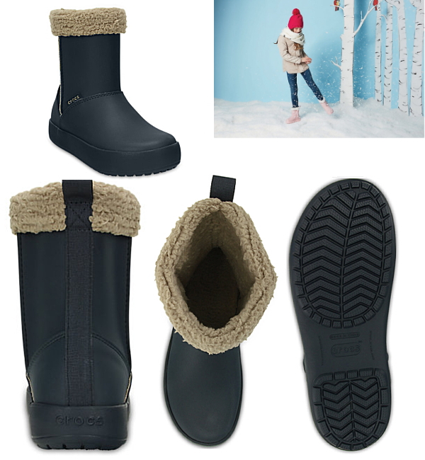 crocs colorlite boot