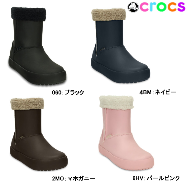 crocs boots for winter