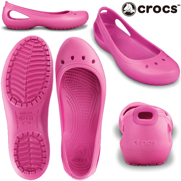 crocs kadee pink