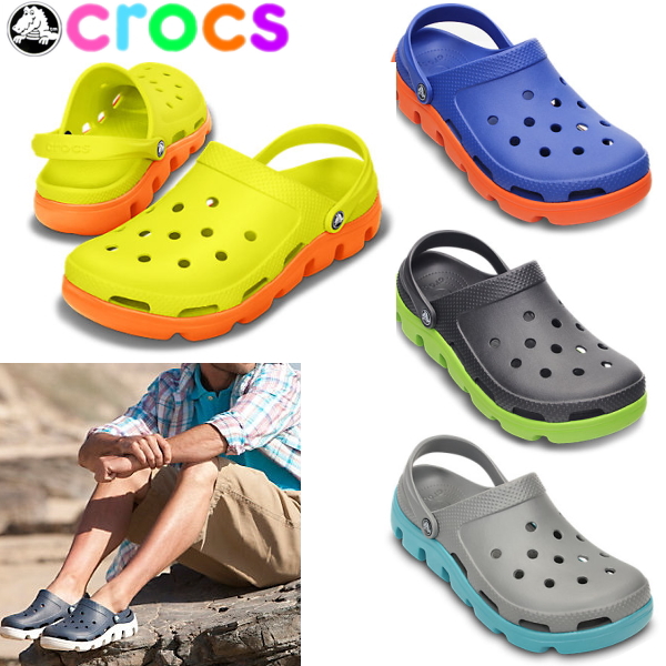 laced crocs