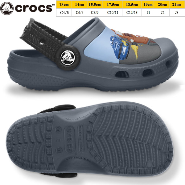 crocs c6 7 in cm