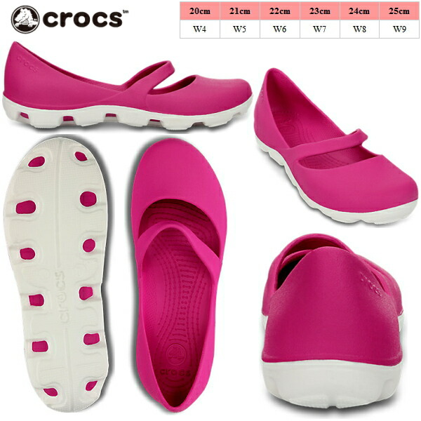 mary jane crocs pink