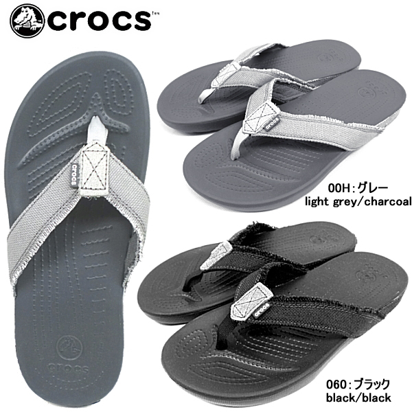 crocs santa cruz flip flops