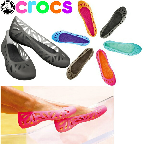 crocs adrina iii flat