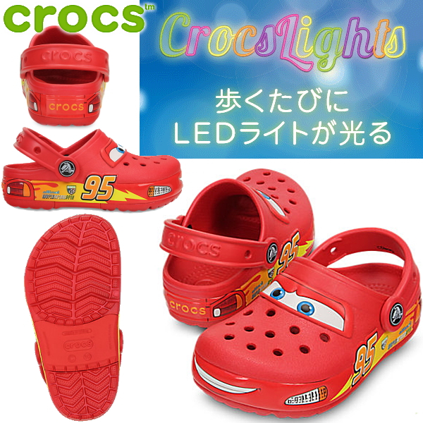 crocs led lights