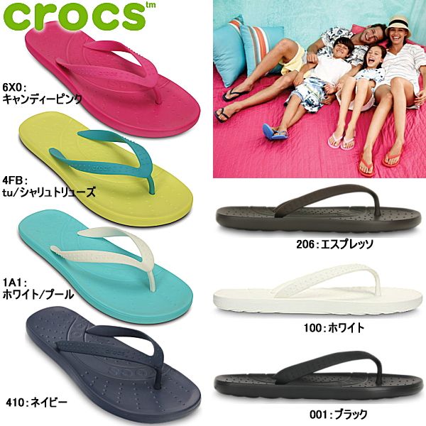 crocs ladies flip flops sale